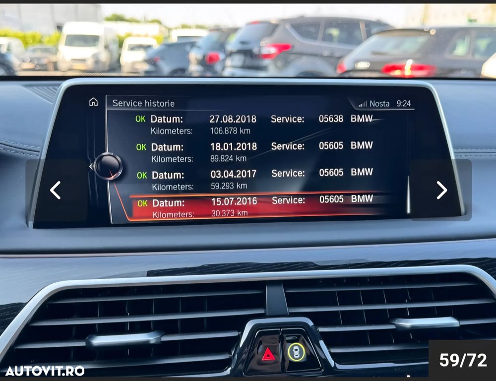 BMW Seria 7 730Ld xDrive - 33