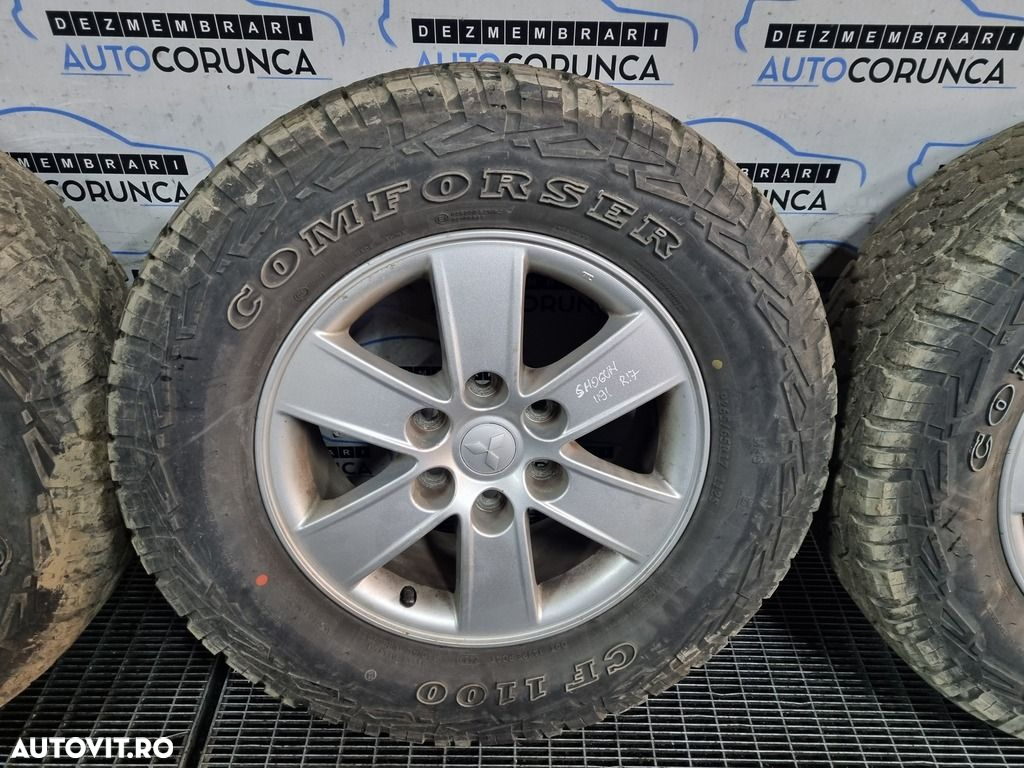 Jante aliaj Mitsubishi Shogun Pajero 2006 - 2011 (1191) R17 265/65R17 ET46 - 4