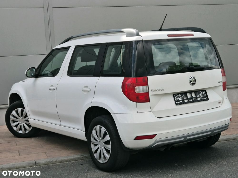 Skoda Yeti Outdoor 2.0 TDI 4x4 Active - 11