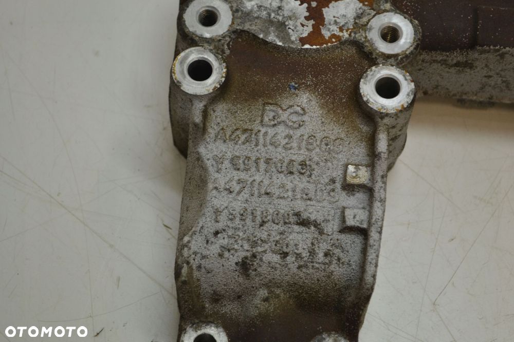 MERCEDES ACTROS MP4 CHŁODNICA EGR RECYRKULATOR DO REGENARCJI 4711421809 - 8