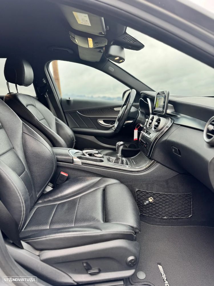 Mercedes-Benz C 200 (BlueTEC) d Station AMG Line - 12