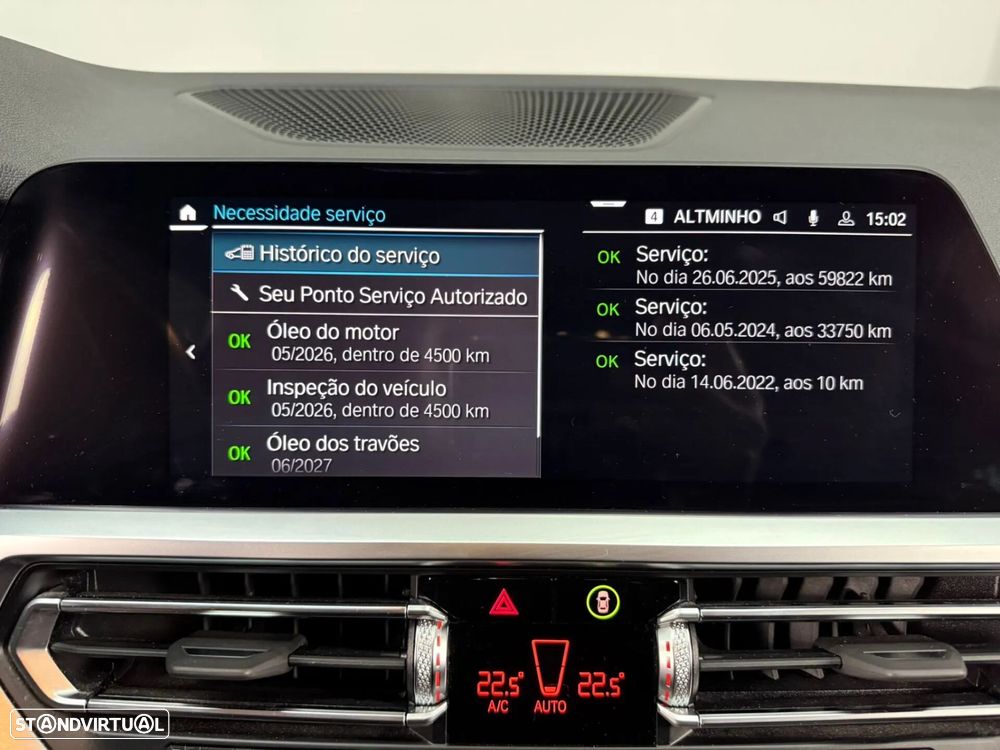 BMW 330 e Touring Pack Desportivo M Auto - 7