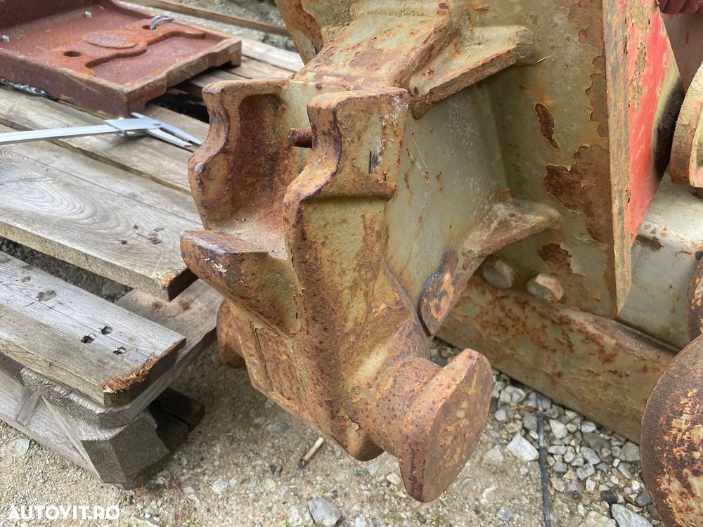 Burghiu hidraulic pentru pământ pentru excavatoare de 2.5-8 tone - 4