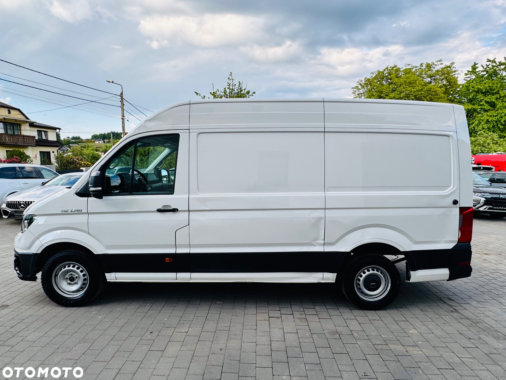 MAN TGE 3,5T 4x4 L2 H2 - 9