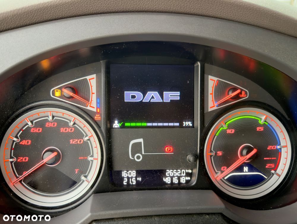 DAF XF 480 SSC /// ALCOA /// Klimatyzacja /// ACC /// - 12