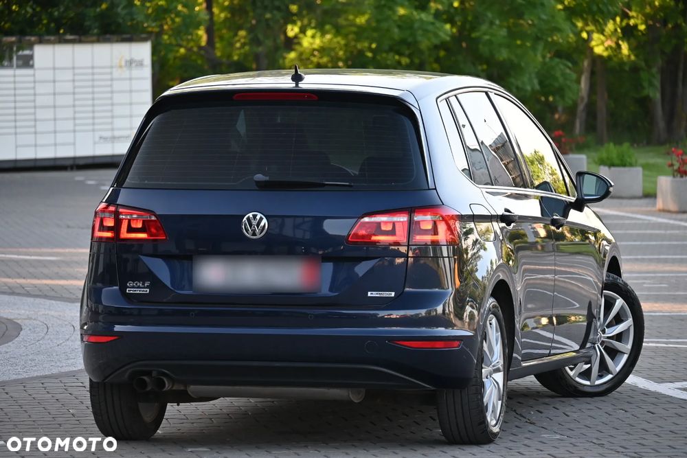 Volkswagen Golf Sportsvan 1.4 TSI (BlueMotion Technology) Highline - 12