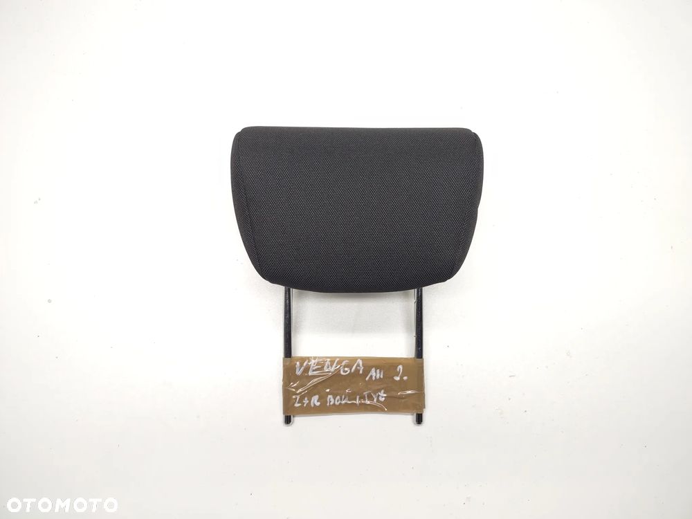 ZAGŁÓWEK OPARCIA KANAPY KIA VENGA TYLNY BOCZNY CZARNY ORYGINAŁ - 1