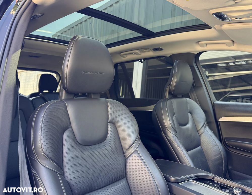 Volvo XC 90 T8 AWD Twin Engine Geartronic Inscription - 10