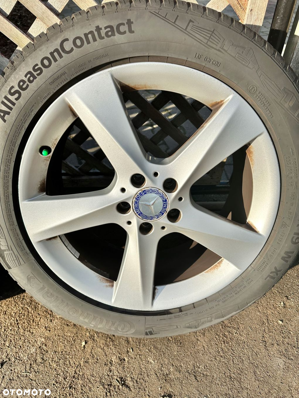 Koła Zimowe Felgi Mercedes ML W166 GLE 255/50 R19 7,7mm i 6,8mm - 12