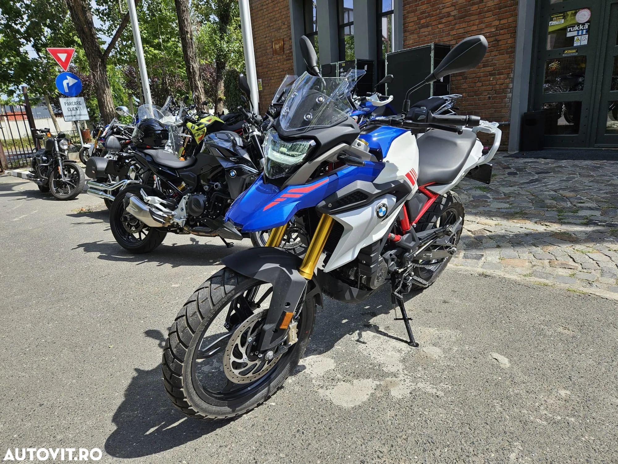 BMW G310GS - 1