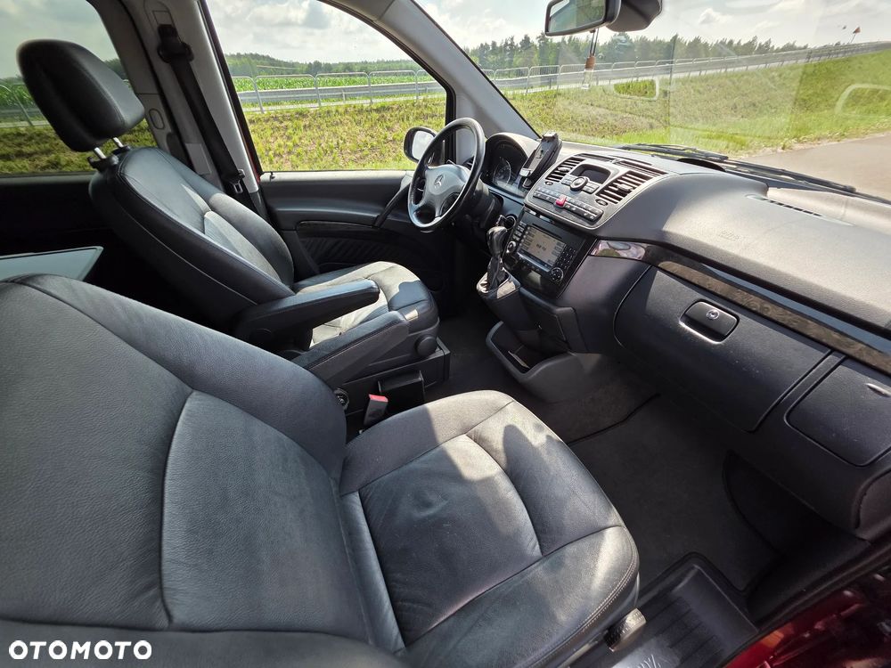 Mercedes-Benz Viano 3.0 CDI lang Automatik Ambiente DPF - 11