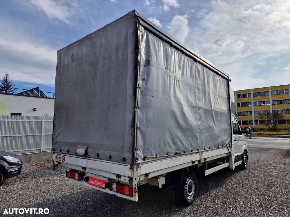 Volkswagen Crafter 8 paleti - 7