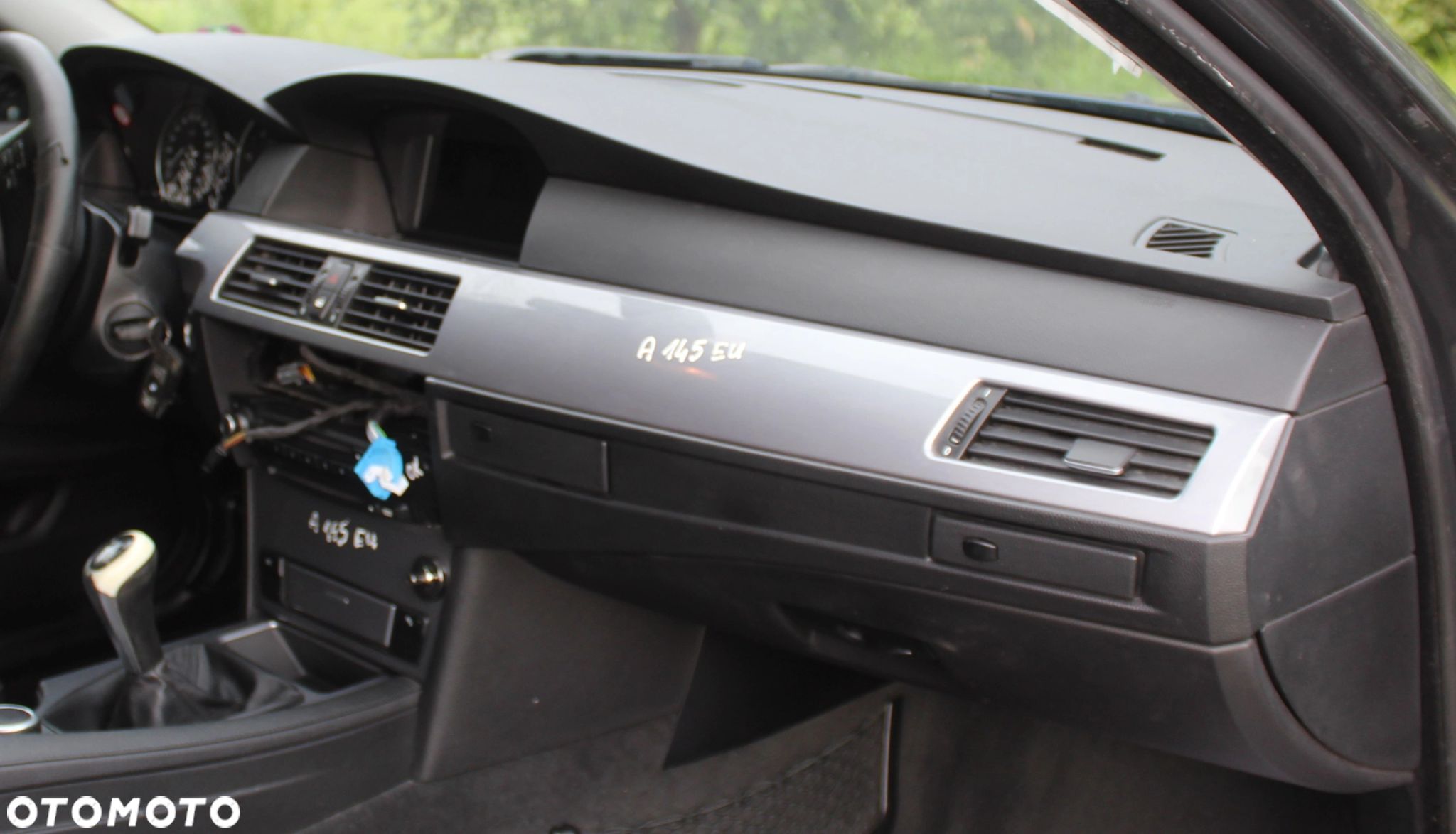 DESKA ROZDZIELCZA KOKPIT BMW E60 E61 EUROPA - 1