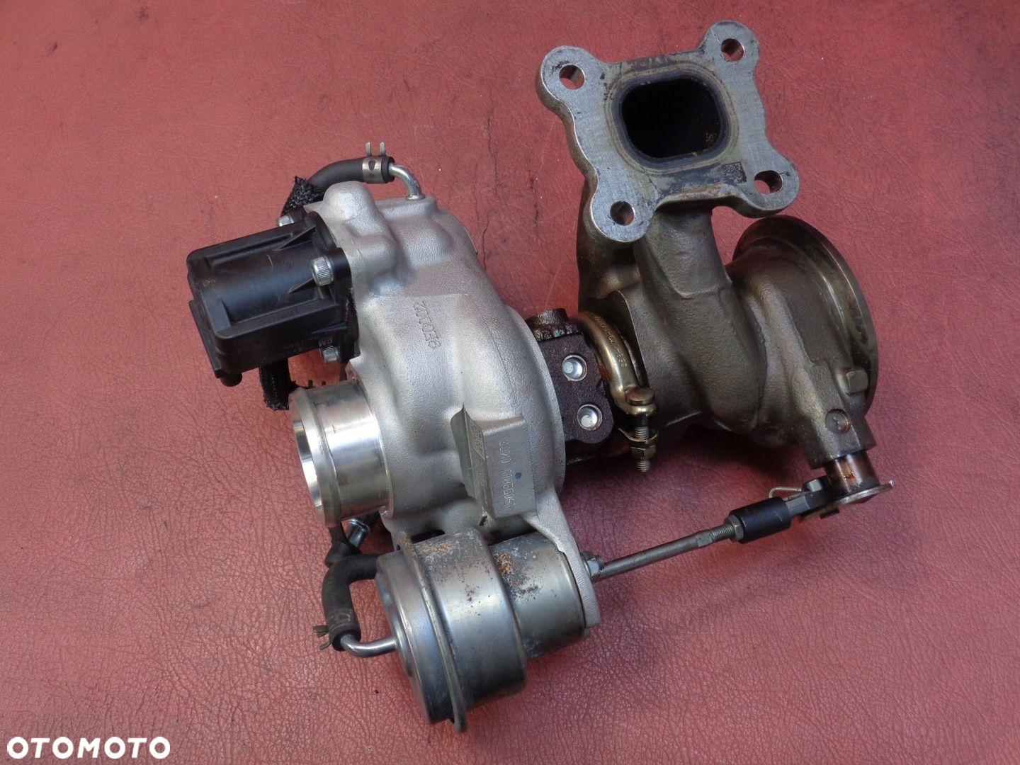 Turbosprężarka Opel Adam 1.0 Turbo B10XFL 55504724 - 2