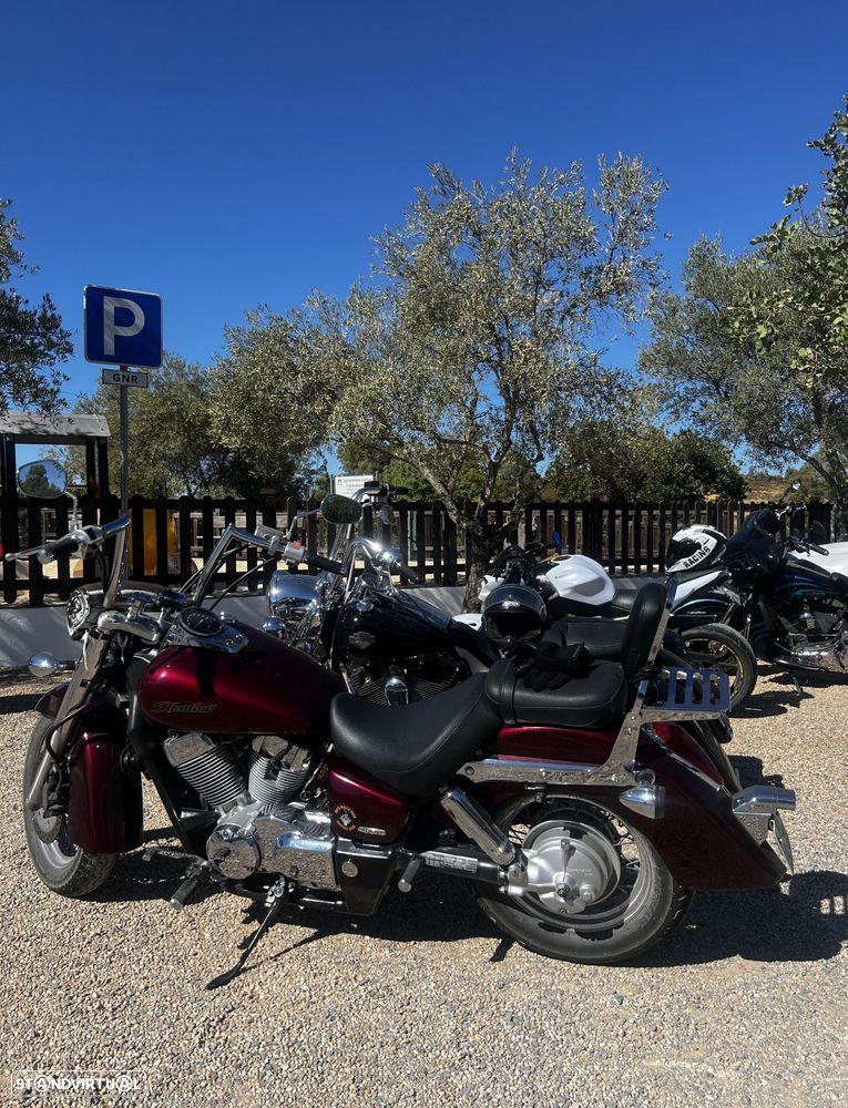 Honda Shadow VT Aero RC 50 - 5