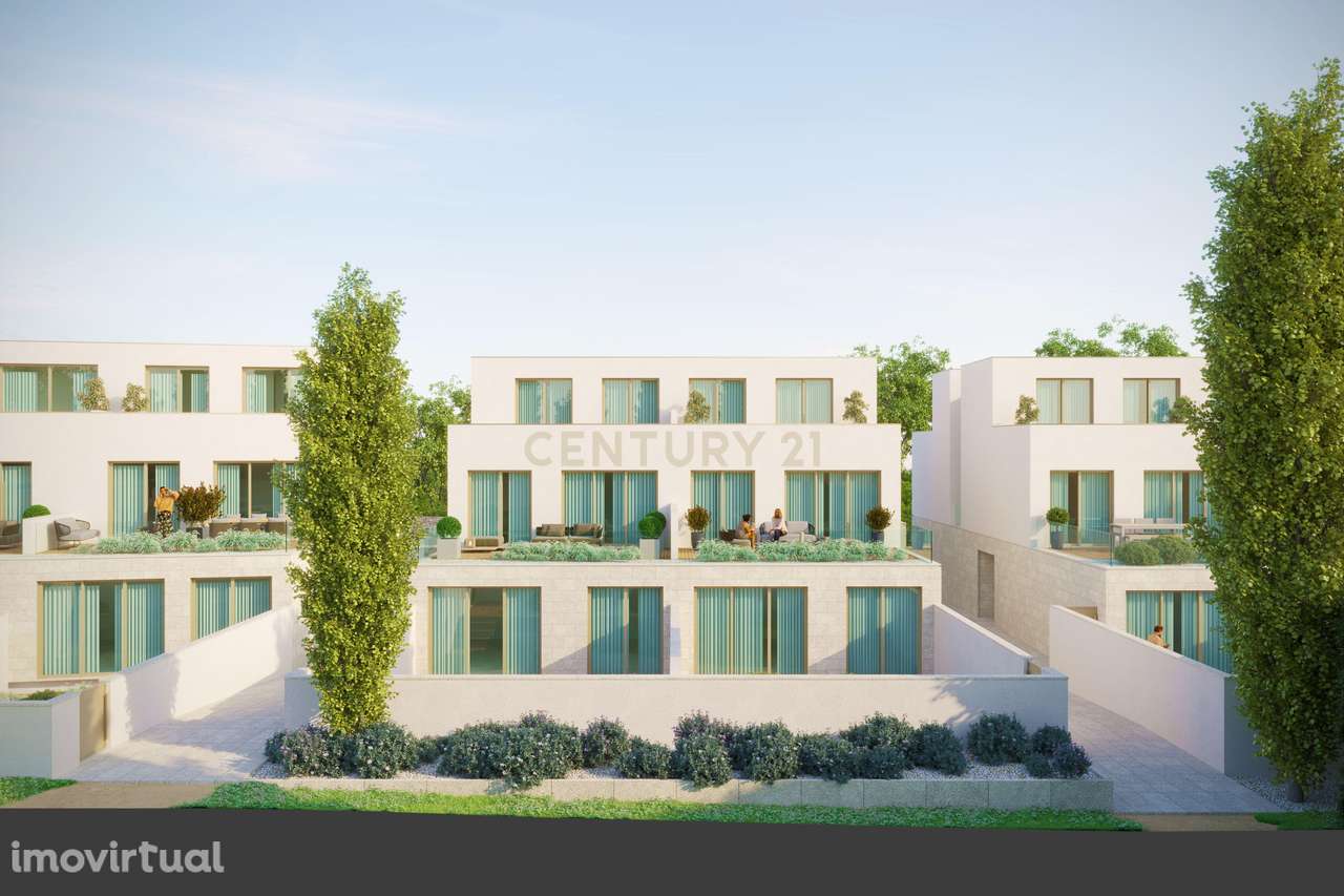 Andar de Moradia T3 em Condomínio Fechado - Canidelo - Grande imagem: 2/10