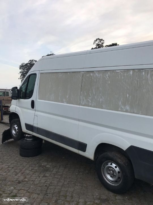 Peugeot Boxer Caixa 2.2 HDi 120 2011 - Para Peças - 3