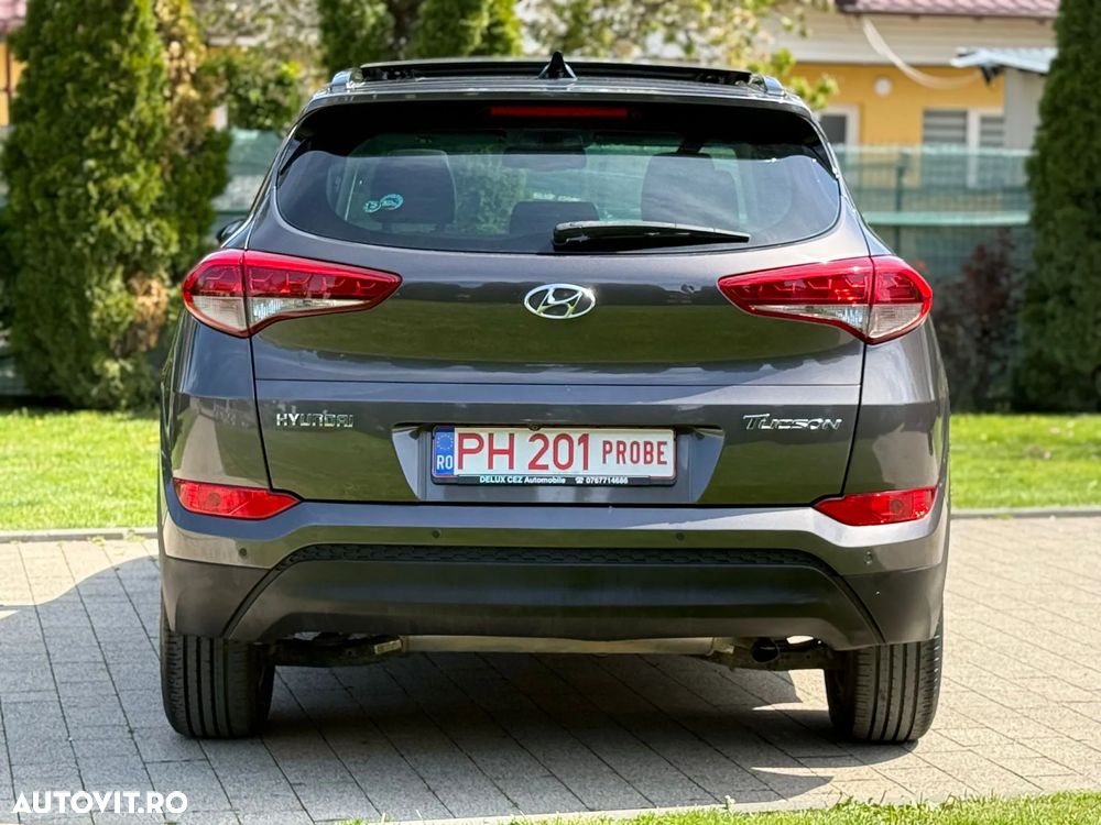 Hyundai Tucson blue 1.7 CRDi 2WD DCT Premium - 22