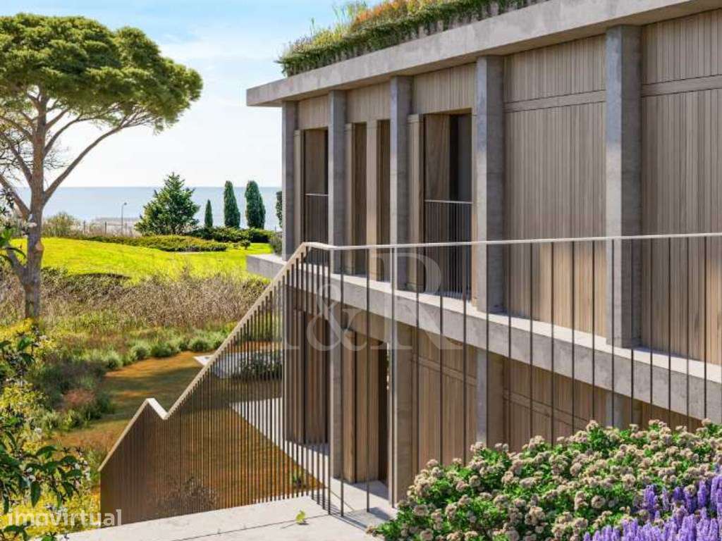 Lote de terreno no condomínio Caparica Hills - vista mar - Grande imagem: 2/30