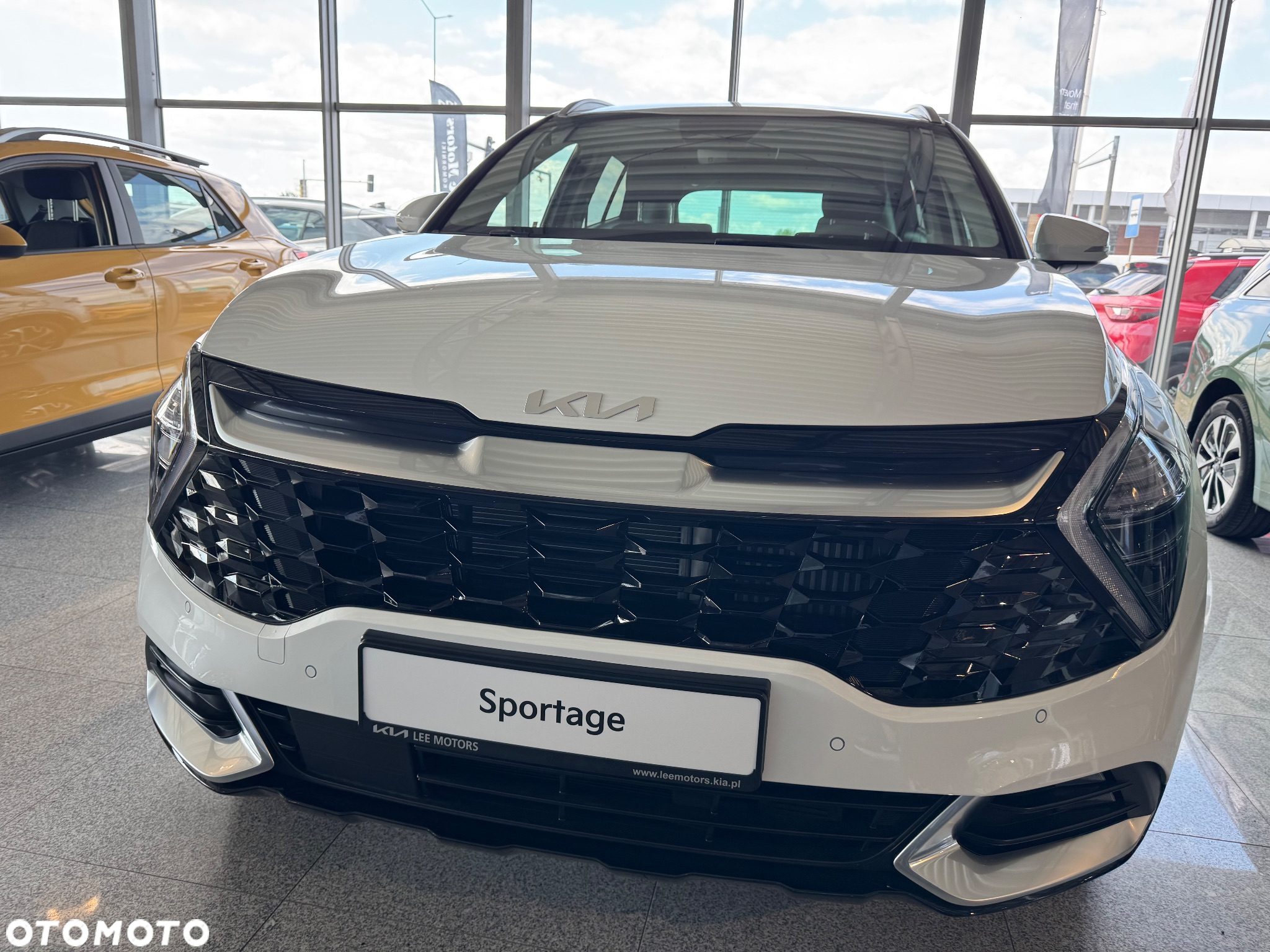 Kia Sportage 1.6 T-GDI HEV Business Line 2WD - 2