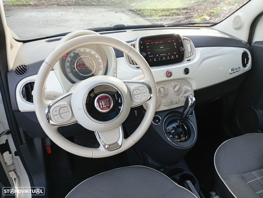 Fiat 500 1.2 Lounge MTA - 18