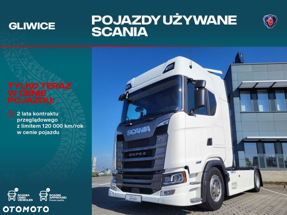 Scania S 460 A4x2EB Mega