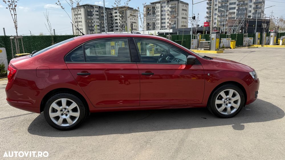 Skoda RAPID 1.6 TDI Active - 5