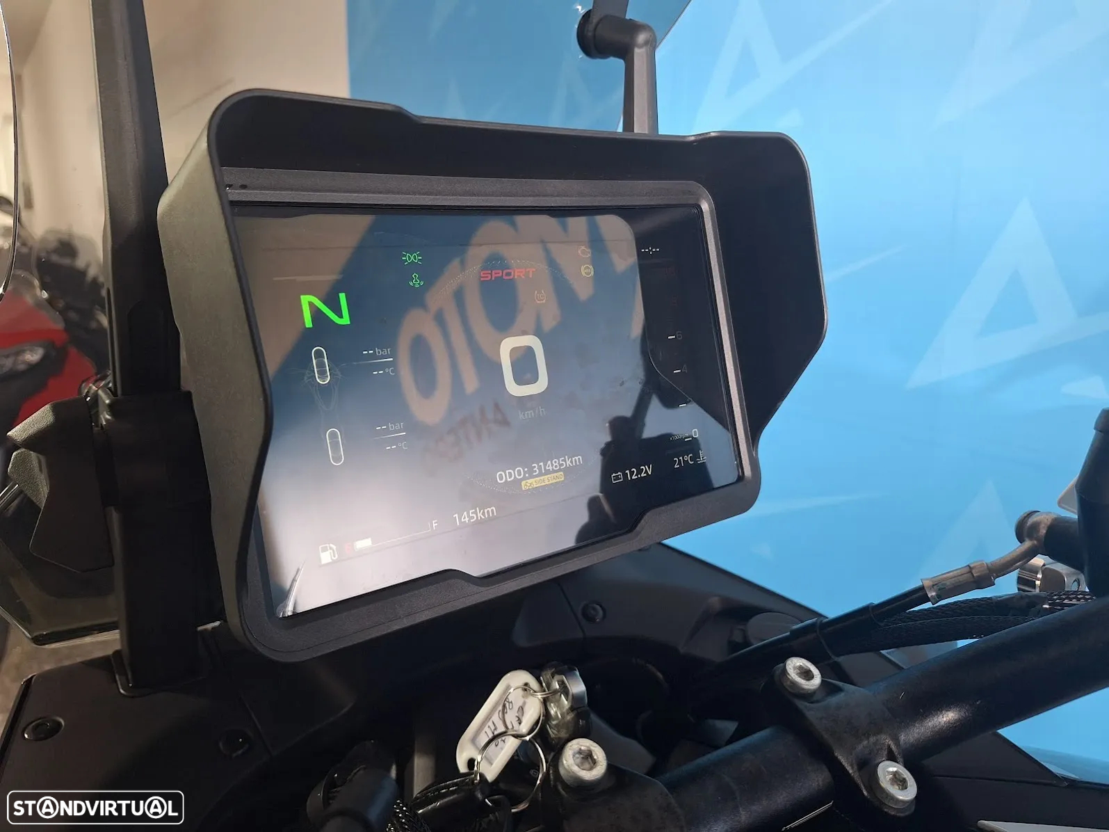 CF Moto 800MT Explore - 10