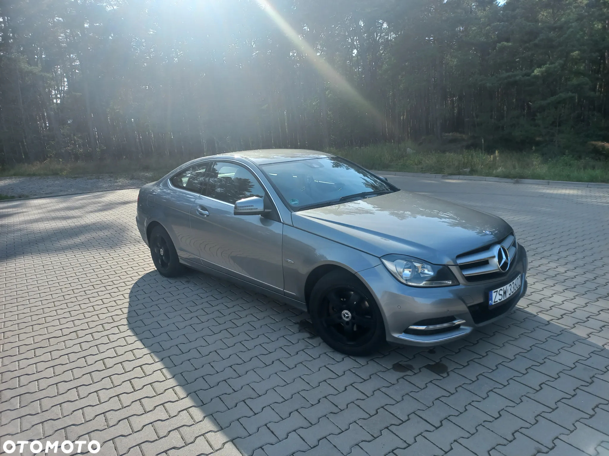 Mercedes-Benz Klasa C 180 CGI BlueEff - 3