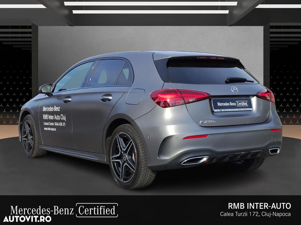 Mercedes-Benz A 250 e 8G-DCT Edition AMG Line - 5