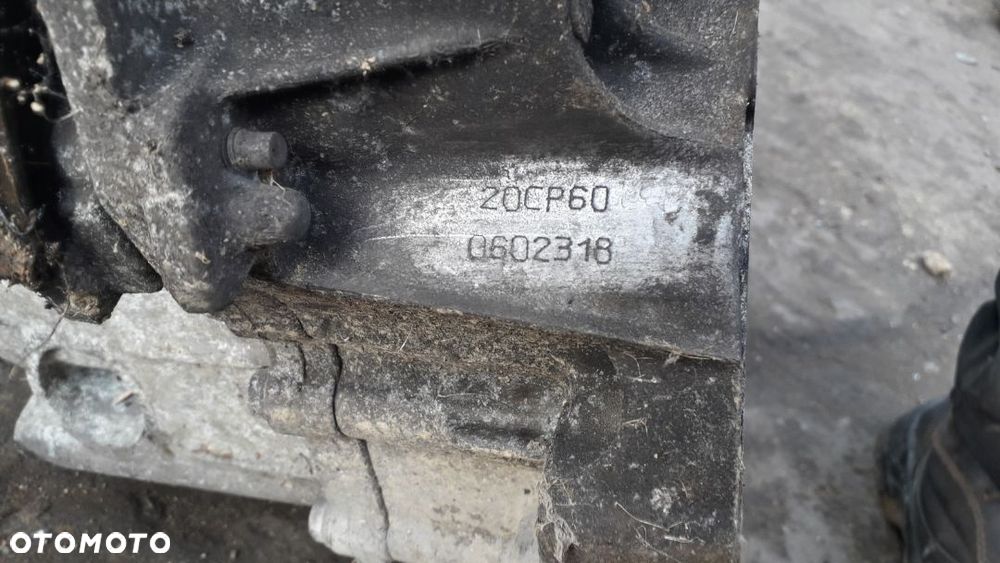 Skrzynia Citroen Peugeot 1.4 b 20CP60 - 2