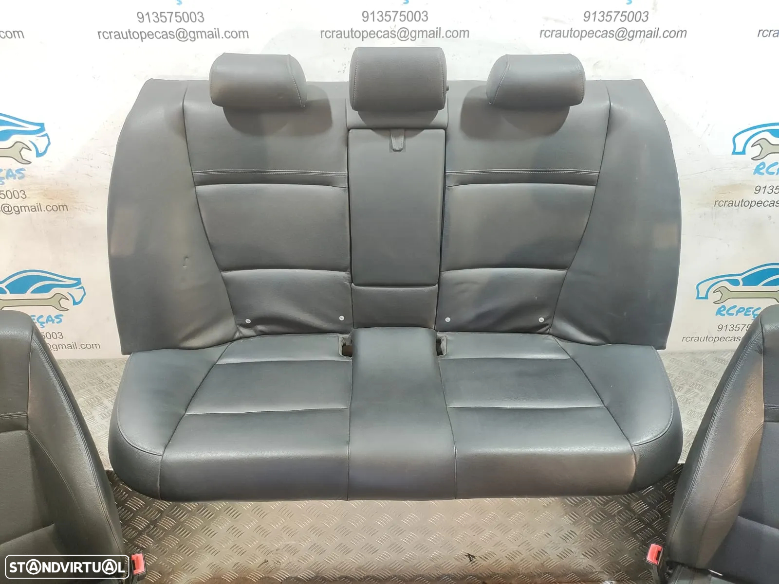 Conjunto Bancos em Pele BMW Serie 3 Sedan E90 Pack M - 6