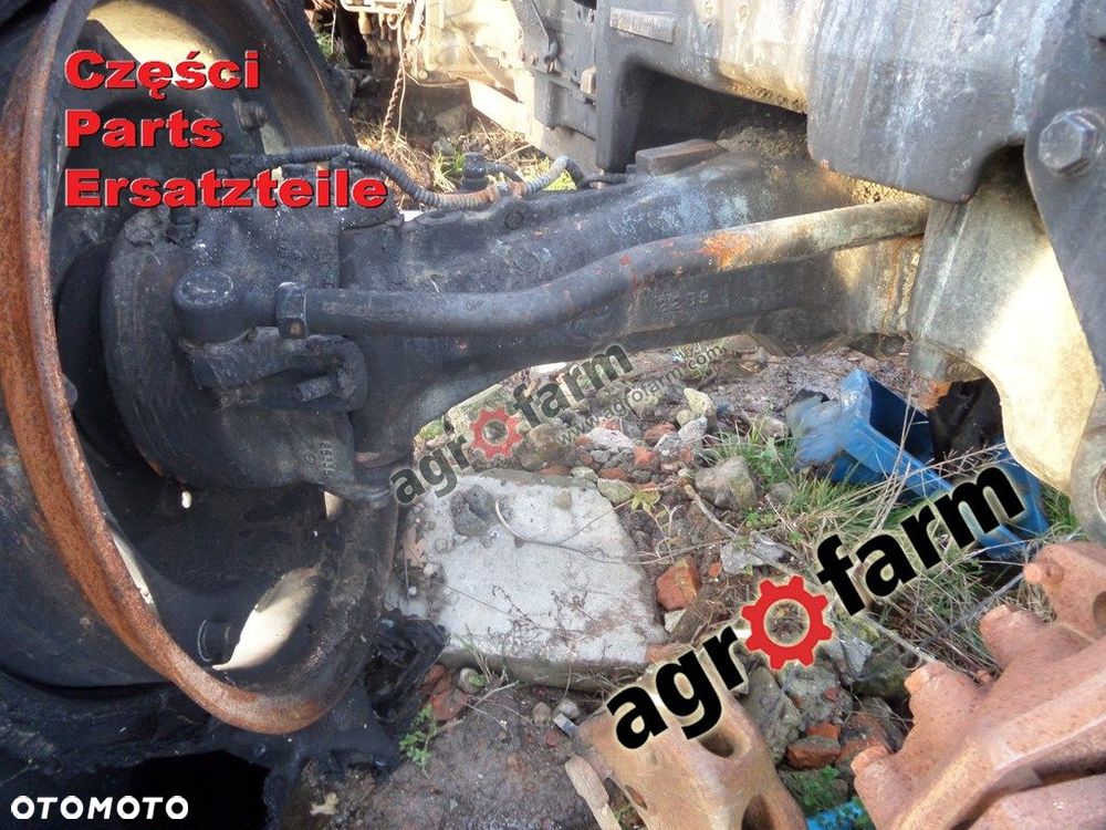 Deutz Agroplus 70 części, skrzynia biegów, silnik - 3