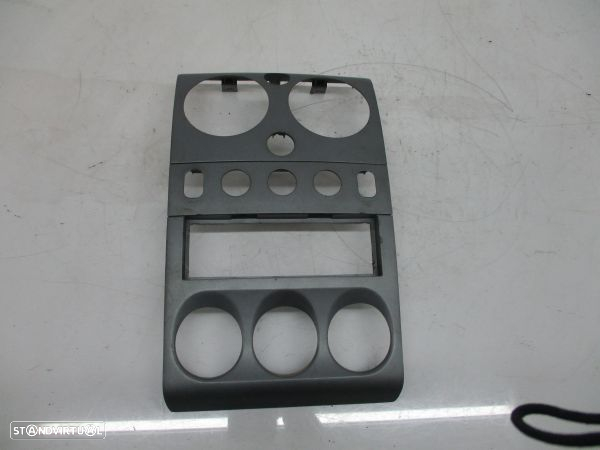 Moldura / Estrutura Consola Central / Rádio Citroen Berlingo / Berling - 2