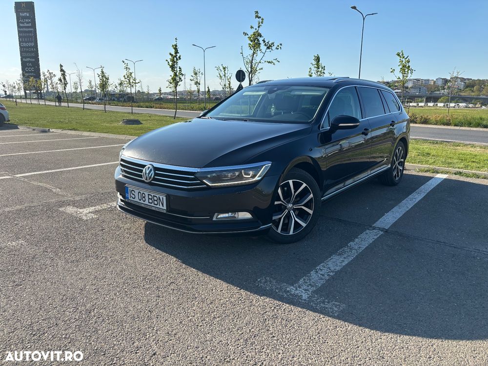 Volkswagen Passat 2.0 TDI DSG (BlueMotion Technology) Highline - 3