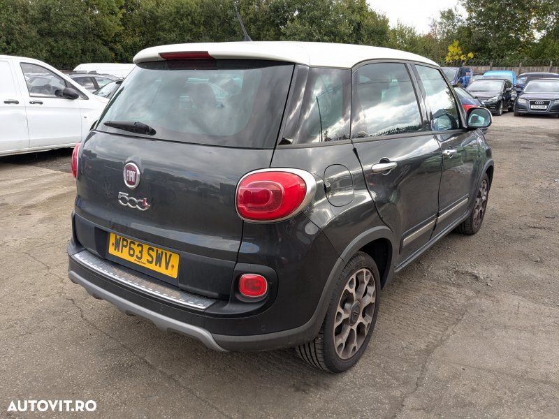 Dezmembrari / Dezmembrez Fiat 500L Trekking 1.3 199B4000 cutie viteze manuala cod culoare 923 COLEST - 4