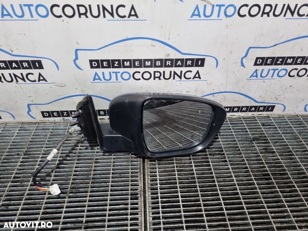Oglinda dreapta Nissan Qashqai J11 2013 - 2017 4 Usi GRI (1023) Rabatabile FISURAT ... - 3