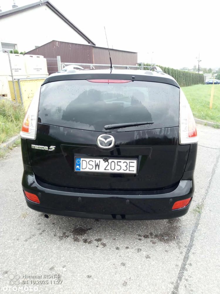 Mazda 5 - 4