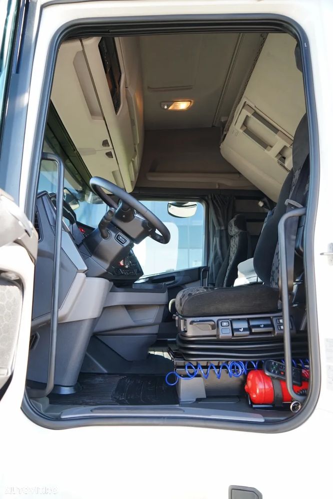 Scania S 500 / MEGA / RETARDER / PLATĂ JOSĂ / RETARDER / EURO 6 - 24