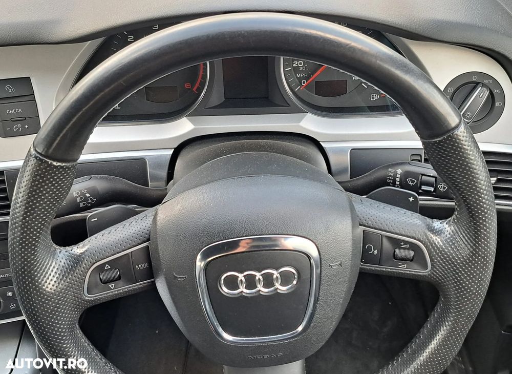 Volan S-LINE padele Volanuri Audi A6 C6 - 3