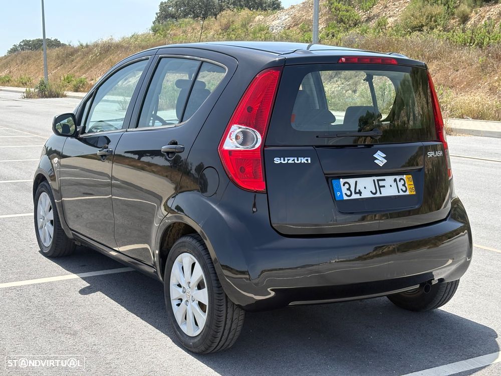 Suzuki Splash 1.3 DDiS GLS - 10