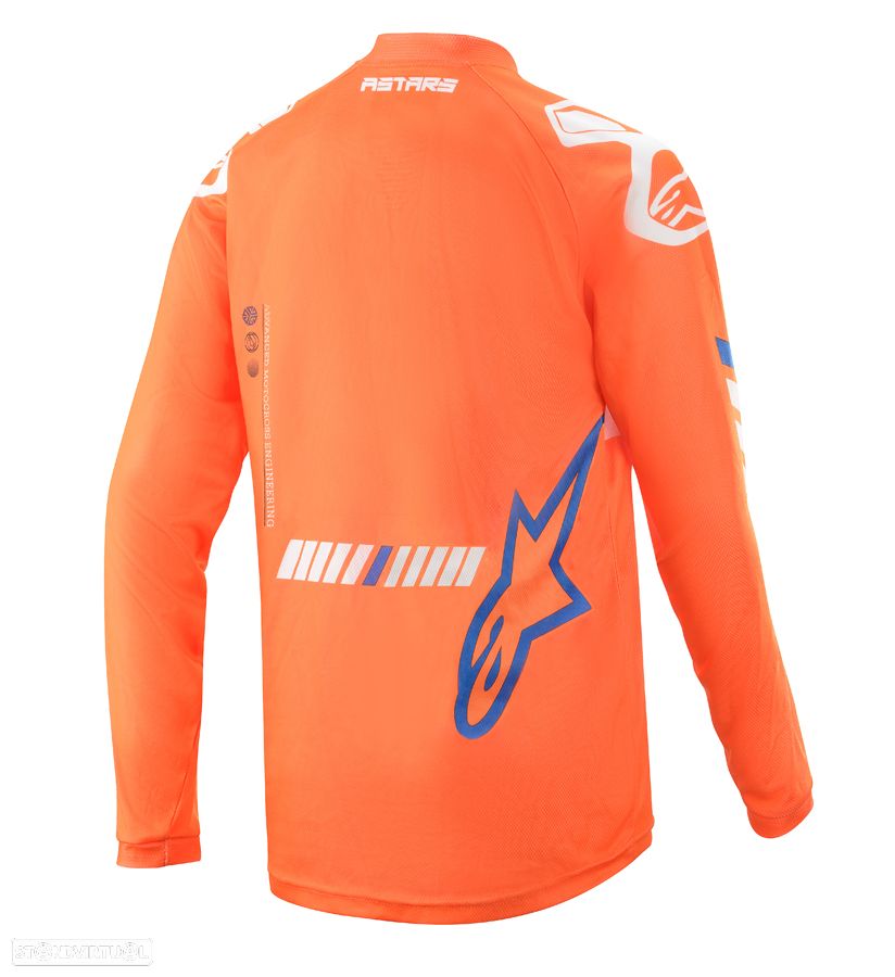alpinestars camisola racer tech youth 3770720 - 2