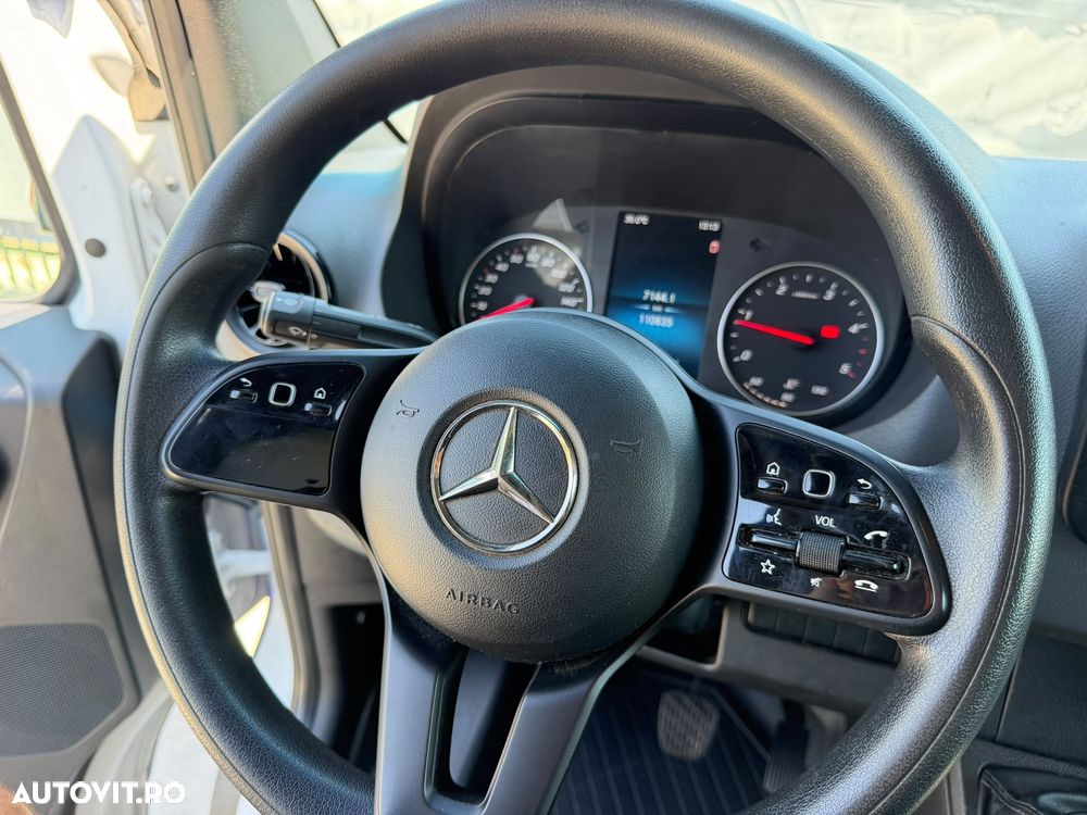 Mercedes-Benz Sprinter Prelata 8 EUROPALETI AXA DUBLA SPATE - 30