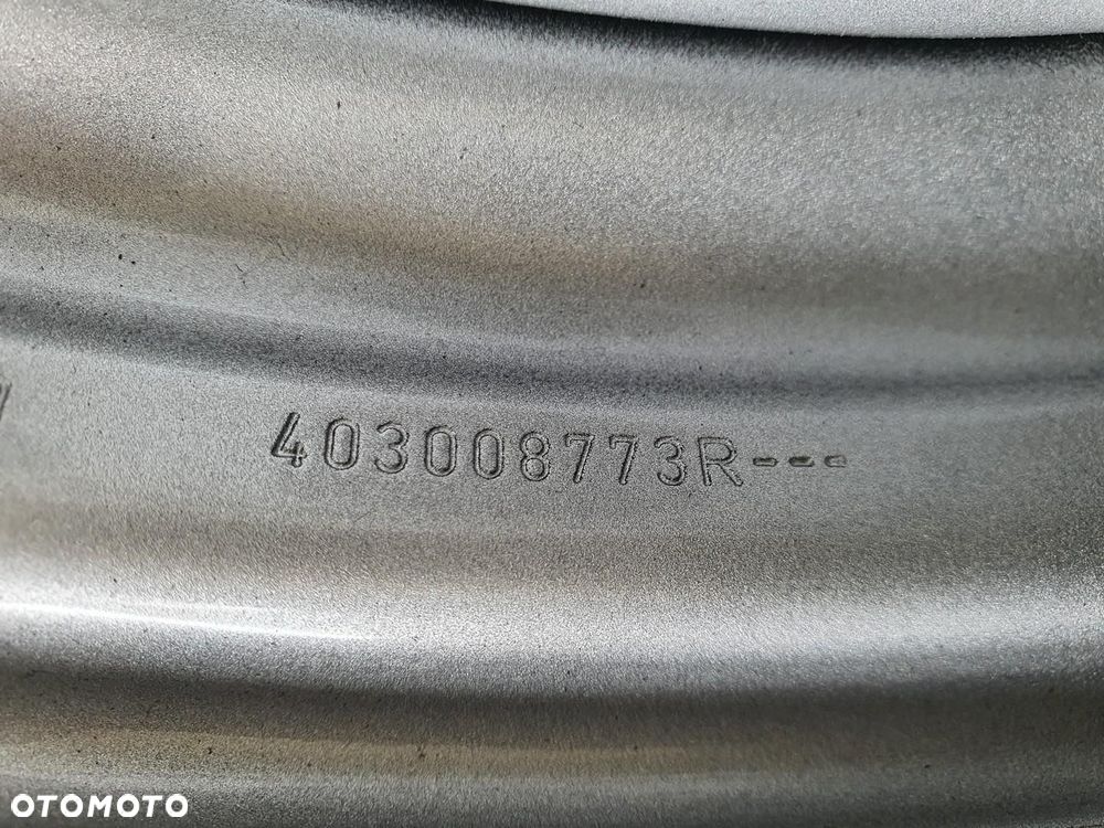 KOŁO ZAPASOWE DOJAZDOWE 4X100 185/65/R15 DACIA SANDERO II 403008773R - 2