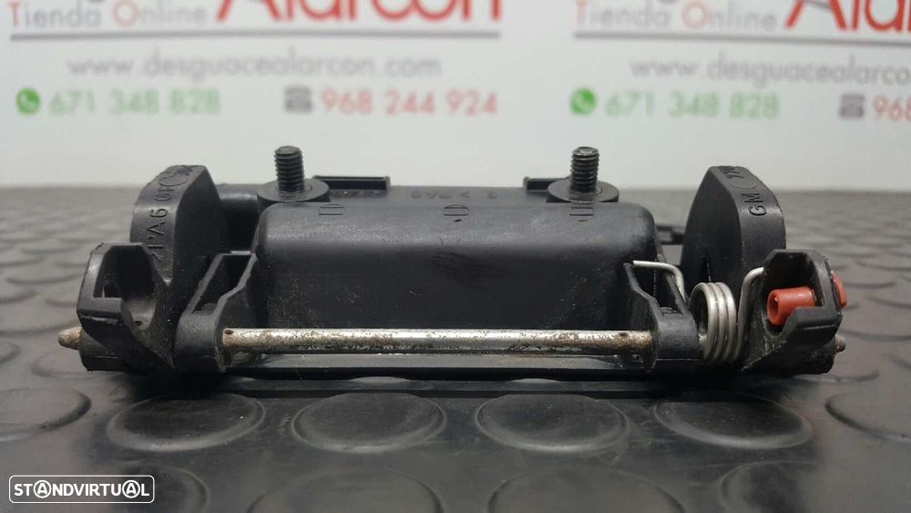 PUXADOR EXTERIOR FRENTE ESQUERDO OPEL CORSA B 1.0 12V CAT (X 10 XE / LW3) - 4