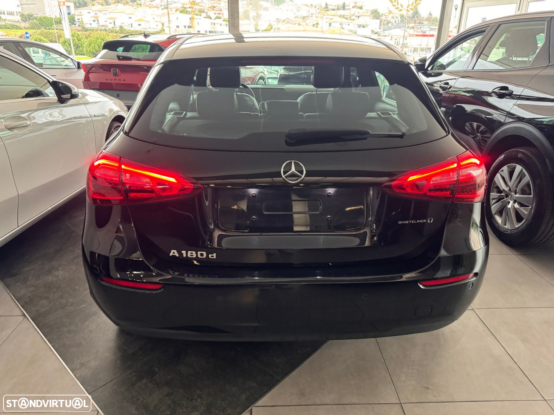 Mercedes-Benz A 180 d Aut. - 5