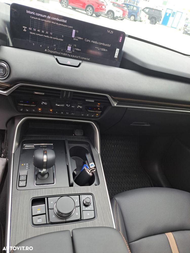 Mazda CX-60 e-SKYACTIV-D 254 M HYBRID AWD HOMURA PLUS - 8