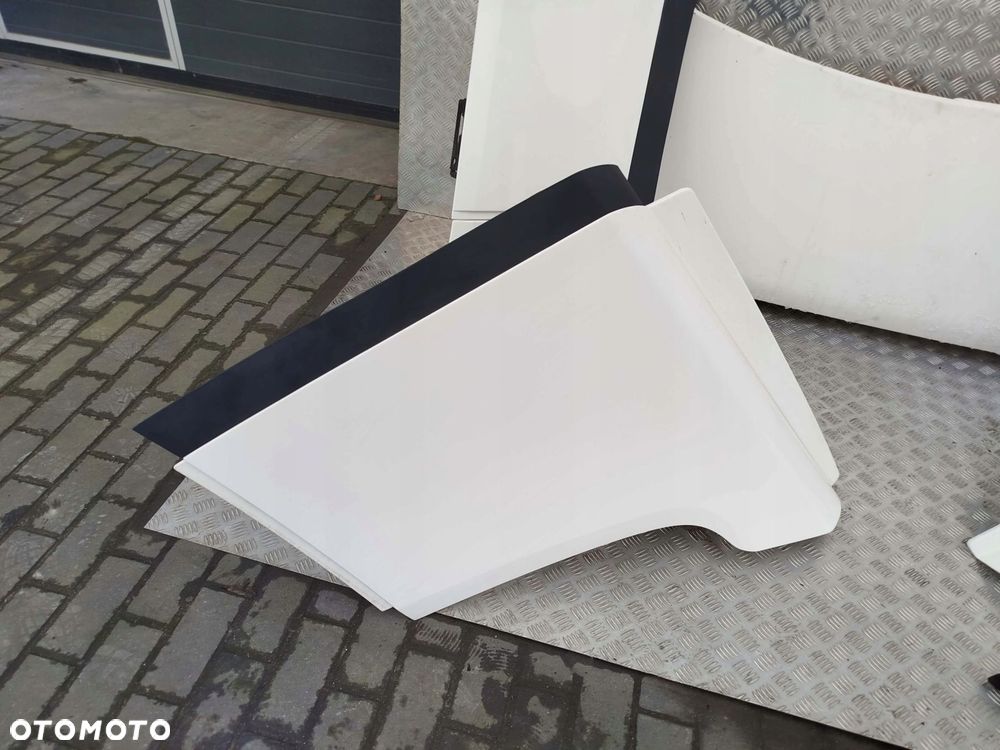 SPOJLERY OWIEWKI ZAKABINOWE SCANIA R NTG - 5