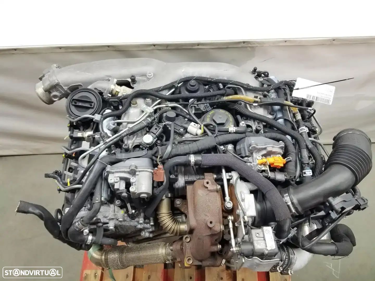 Motor Audi Q5 3.0 V6 24V TDI 239 CV CCW - 1