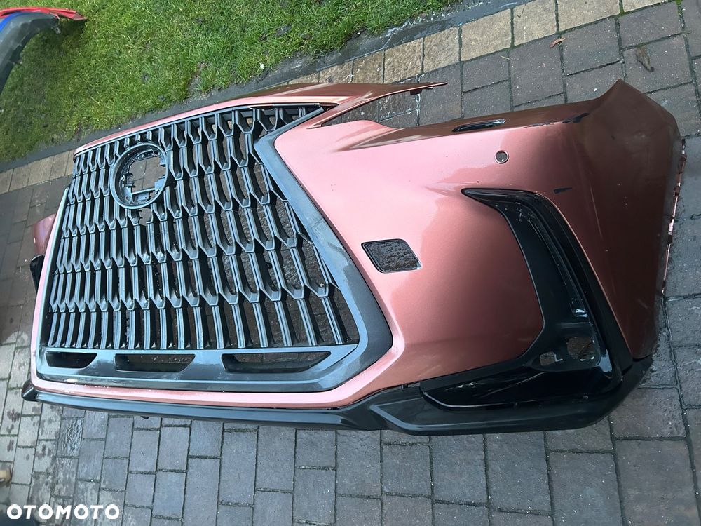 LEXUS NX II  21-ZDERZAK PRZOD KMP ORG. - 3